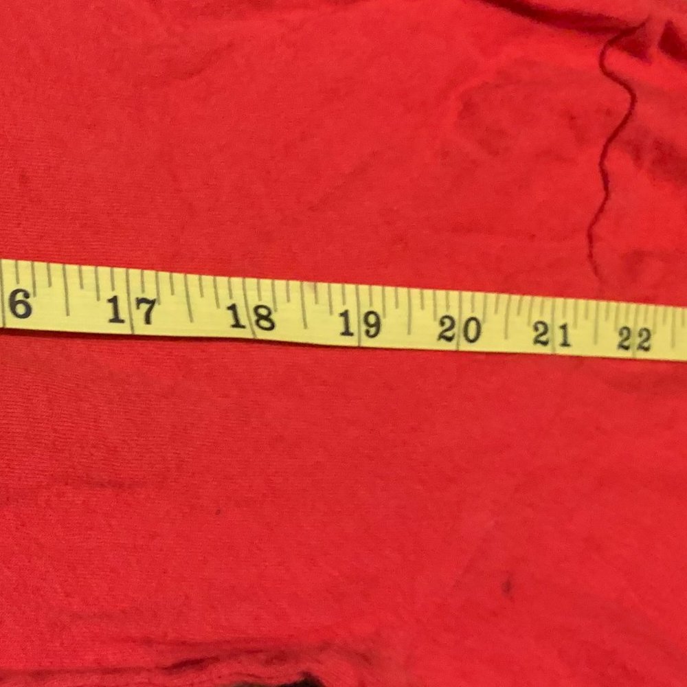 Red Lego NinjaGo Ninja Moves Are Our Thing Kids Long Sleeve Shirt Size Medium - Picture 4 of 6
